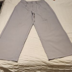 SHEIN Woman Light Lavender Dressy Pants